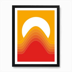 Desert Sunrise Art Print