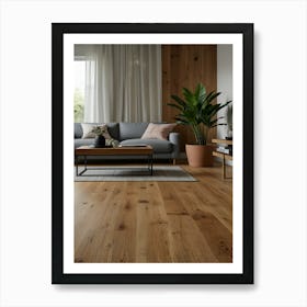 Modern Living Room 38 Art Print