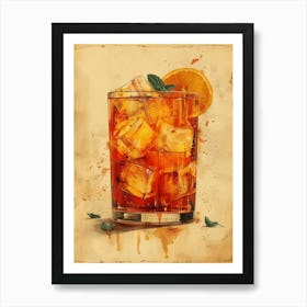 Iced Tea 21 Art Print