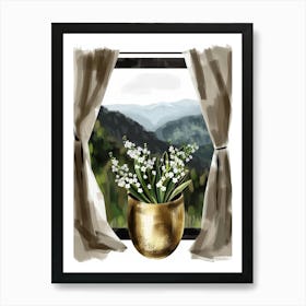 Lily Of The Valley 46 Art Print
