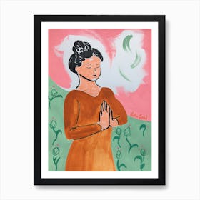 Namaste Art Print