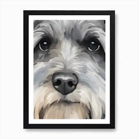 Puppy Eyes Art Print