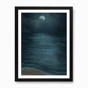 Midnight Walk Art Print