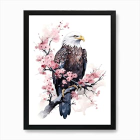 Bald Eagle bird Art Print