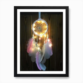 Dream Catcher Art Print