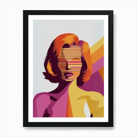 Marilyn Monroe 1 Art Print