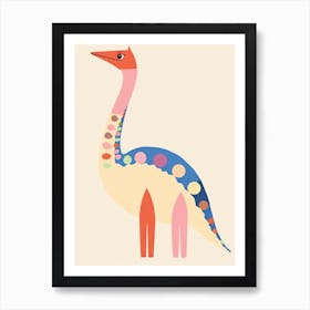 Nursery Dinosaur Art Therizinosaurus Art Print