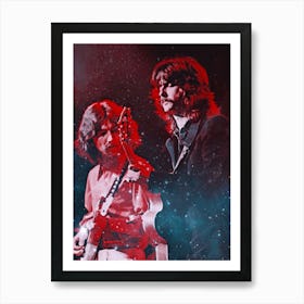 George Harrison 12 Art Print