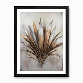 Palm Leaf Art Print