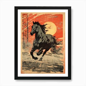 Wild Horse Art Print