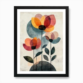 Flowers Canvas Print 11 Art Print