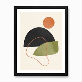 Abstract Minimal Art Print