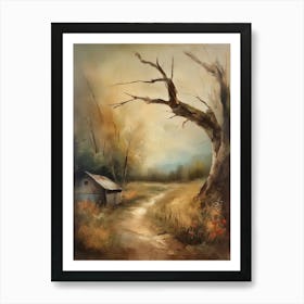 Vintage Oil Painting, Farmhouse Wall Decorations, Vintage Landscape, Printable Wall Art, Vintage Landscape Oil Painting.
39 Art Print