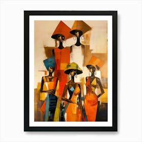 African Women 1 Art Print