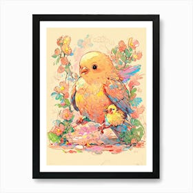 Little Bird Art Print