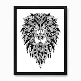 Lion King Art Print