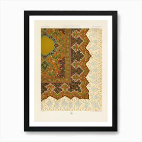 Indo Persian Pattern, Albert Racine 1 Art Print