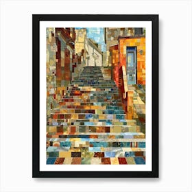 Stairway To Heaven 16 Art Print