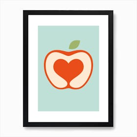 Apple Love Art Print