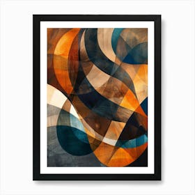 Abstract Painting 769 Art Print