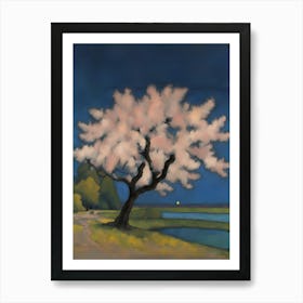 Cherry Blossom Tree 3 Art Print