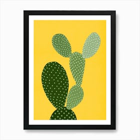 Cactus plant 9 Art Print