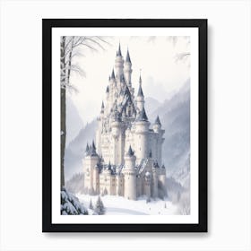 Cinderella Castle 1 Art Print