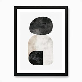 Alliston Stone Park Bauhaus Minimalist Art Print