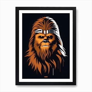 Star Wars CHEWBACCA, 5D Multi Faceted Diamond Painting Art Kit