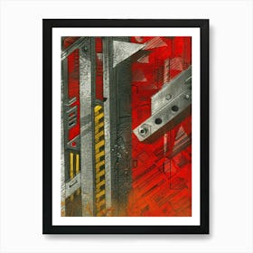 Edison Tower Art Print