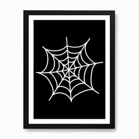 Spider Web 1 Art Print