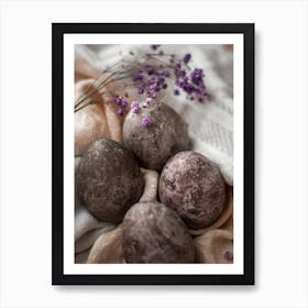 Easter Eggs 417 Art Print