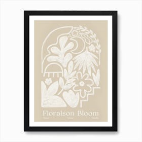 Floraison B Art Print