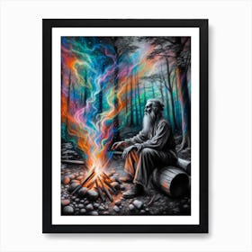 The Release Art Print