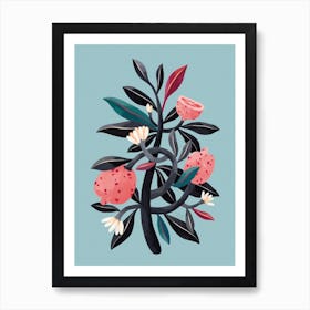 Lemon Tree Art Print