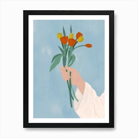 Flower 4 Art Print