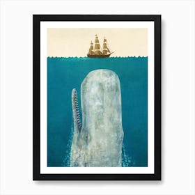 The Whale Option Art Print