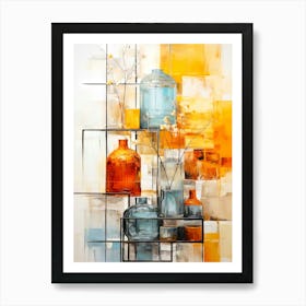 Vases Art Print