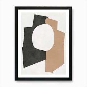 Contemporary modern art 45 Art Print