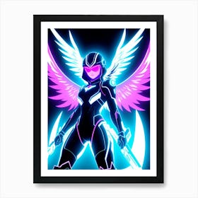 Angel Of Death Art Print