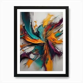 Abstract Painting 29 Art Print