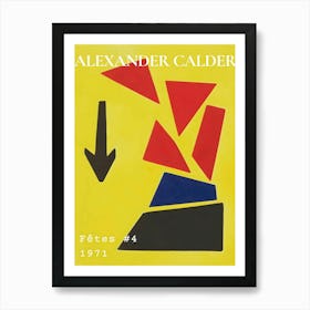 Alexander Calder 1 Art Print