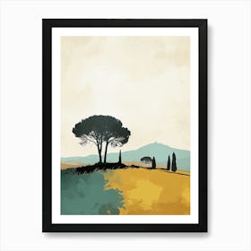 Tuscany, Italy Art Print