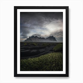 Vestrahorn Affiche