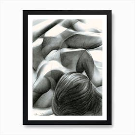 Nude - 13-01-16 Art Print