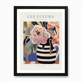 Les Fleurs Art Print