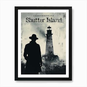 Shutter Island Art Print