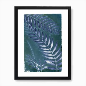 Partly Shady Art Print