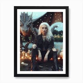 Game Of Thrones 13 Art Print