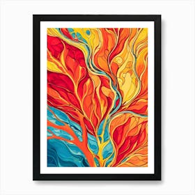 Tree Of Life 121 Art Print